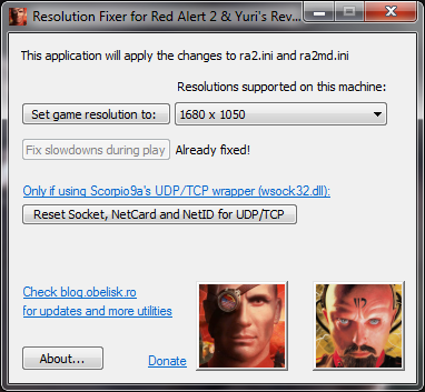 red alert 2 resolution fixer